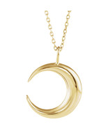 Women&#39;s Necklace 14kt Yellow Gold 203170 - £238.96 GBP