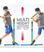 Franklin Sports Youth Batting Training Tee Adjustable Height Plastic for... - €20,63 EUR