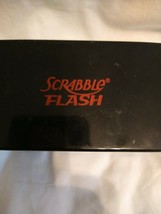 Scrabble Flash Electronic Game by Hasbro - all tiles tested &amp; working - £7.90 GBP