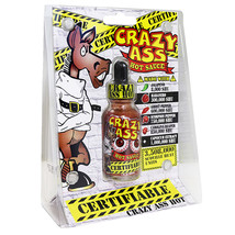 Crazy Ass Hot Sauce 59mL - $52.95