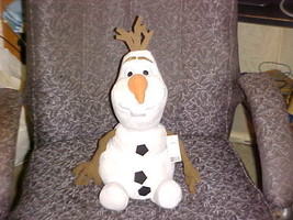 17&quot; Disney Olaf Plush Snowman With Tags From Frozen Disney Collections - £39.14 GBP