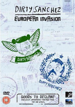 Dirty Sanchez: Series 3 - European Invasion - Goods To Declare DVD (2006) Cert P - $19.00