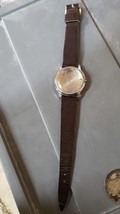 Vintage 80&#39;s 70&#39;s Men&#39;s Watch Pilex Case back, Crystal and Band Shock Protected - £24.23 GBP