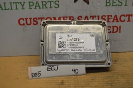 2017-19 Chevrolet Camaro Transmission Control TCM OEM 24279973 Module 40-2E5 - £43.37 GBP