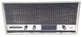 WORKING 1957 RCA VICTOR VINTAGE RADIO AM TWIN SPEAKERS MODEL RA2 See All... - £38.95 GBP