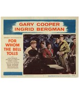 FOR WHOM THE BELL TOLLS (1943) Cooper, Bergman, Paxinou, de Córdova, Tam... - $67.91 CAD