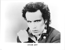 Adam Ant vintage 8x10 inch photo young portrait 1970&#39;s era - £9.39 GBP