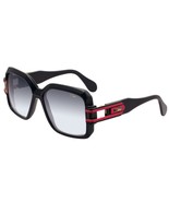 Cazal 623 Sunglasses Legends Matt Black Red Authentic New - $349.95