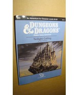 MODULE M3 - TWILIGHT CALLING *NEW NM/MT 9.8 NEW MINT* DUNGEONS DRAGONS - $32.51 CAD