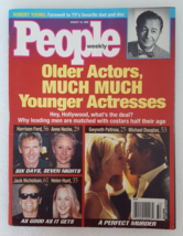 Magazine People 1998 August 10 Older Actors Younger Actresses Hollywood - £15.71 GBP