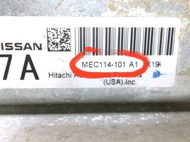 12-13 NISSAN ALTIMA/  2.5L  CVT /  ENGINE COMPUTER..ECU.ECM..PCM image 3