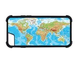 Map of the World iPhone SE 2020 Cover - £14.53 GBP