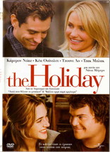 THE HOLIDAY (2006) Kate Winslet, Cameron Diaz, Jude Law, Jack Black R2 DVD - £8.59 GBP