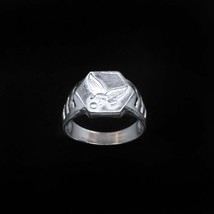 Indian Pure solid Sterling Silver Men&#39;s finger ring - £18.94 GBP