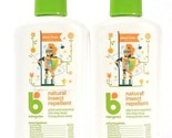 2 Bottles Babyganics 6 Oz Plant &amp; Essential Oils Natural Insect Repellan... - £19.65 GBP