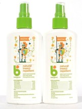 2 Bottles Babyganics 6 Oz Plant &amp; Essential Oils Natural Insect Repellan... - £19.74 GBP