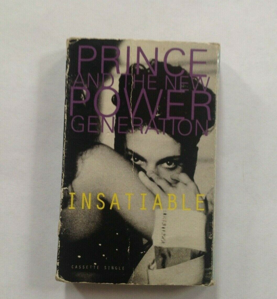 Primary image for Prince And The New Power Generation Insatiable TAPE COVER ONLY