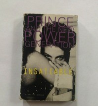Prince And The New Power Generation Insatiable Tape Cover Only - £6.17 GBP