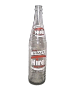 Root Beer Draft Hires Bottle Pop Soda Clear Glass 16 oz ACL Pint Orange ... - $24.37 CAD