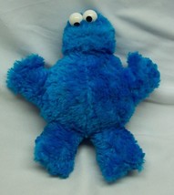 Gund Sesame Street Soft Cookie Monster 8&quot; Plush Stuffed Animal Toy 2005 - £14.73 GBP