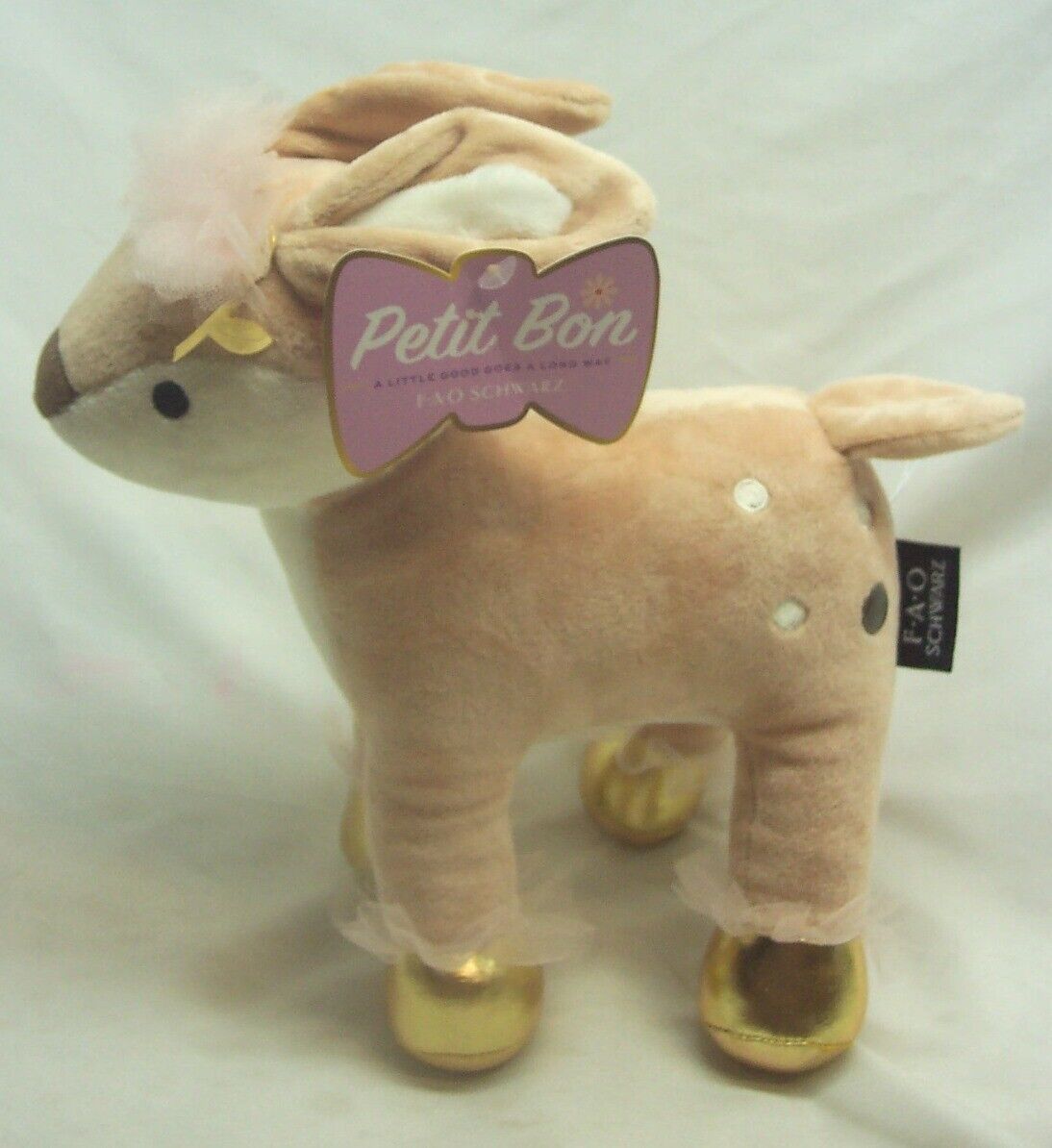 Fao Schwarz Petit Bon Cute Soft Girl Deer 9 and 50 similar items