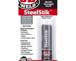 JB Weld SteelStik Steel Reinforced Epoxy for Metal Repair 2 oz Squeeze P... - £6.39 GBP