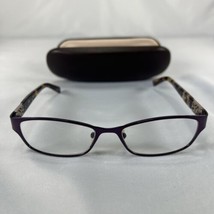 Kay Unger New York K143 Purple Tortoise Women&#39;s Eyeglasses Frames Only - $19.32