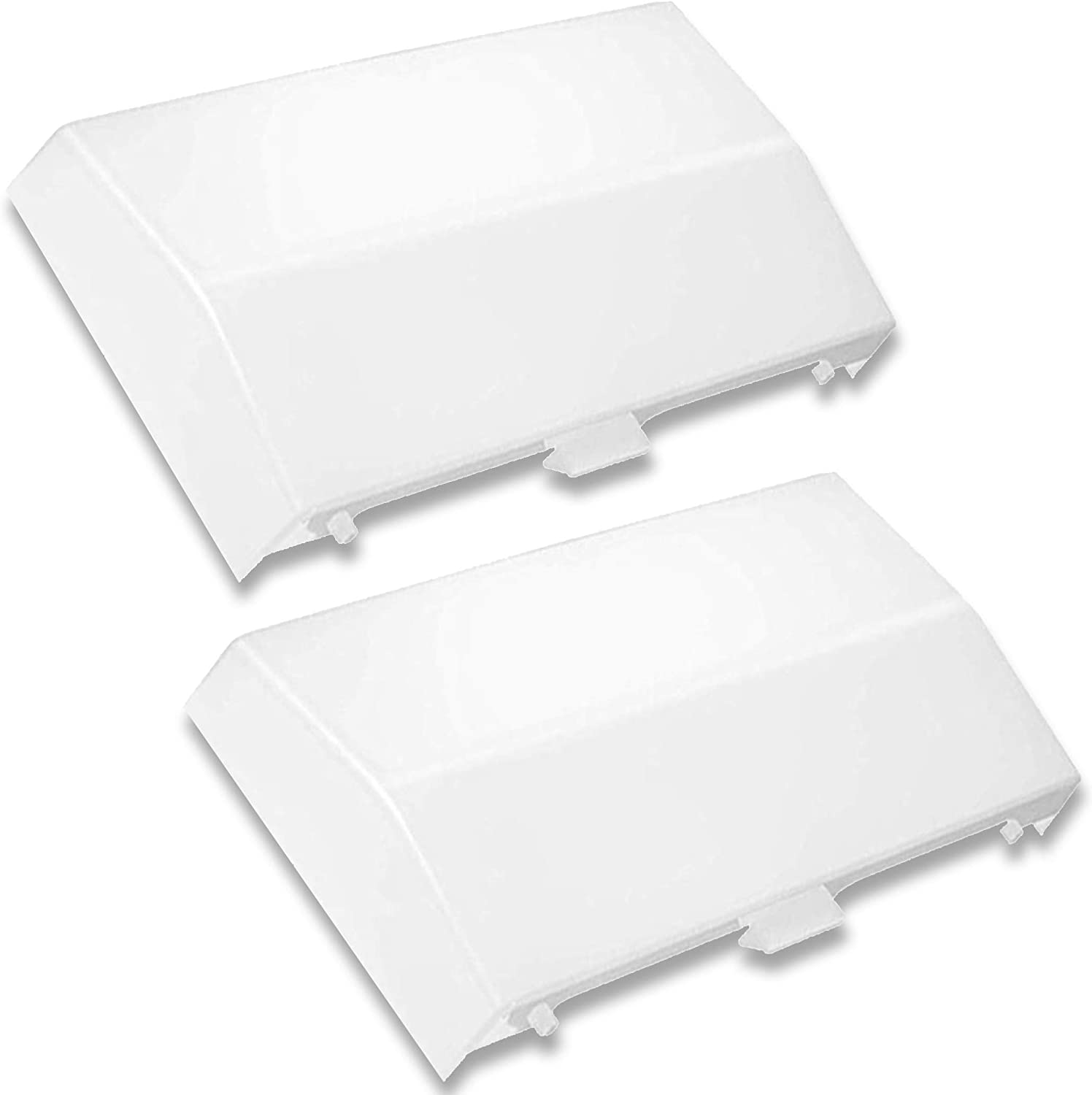 Bathroom Vent Fan Light Lens Cover Replacement 2-Pack for Nutone 763RLN 769RFT - Exhaust Fans ...