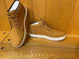Timberland Men&#39;s Davis Square Chukka Casual Shoes TB0 A1OI3 231 Wheat ALL SIZES - £105.54 GBP