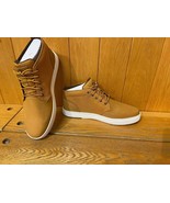 Timberland Men&#39;s Davis Square Chukka Casual Shoes TB0 A1OI3 231 Wheat AL... - £107.90 GBP