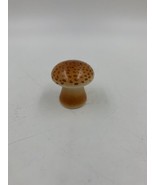 Vintage Mushroom Salt Shaker Cork Bottom Japan Single Shaker Spots - £9.05 GBP