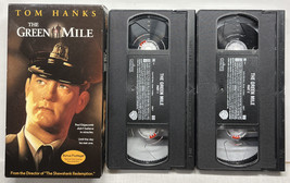 2000 The Green Mile VHS Collectors Edition With Bonus Footage Tom Hanks ... - £3.13 GBP