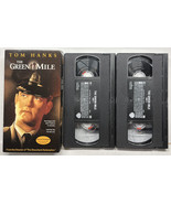 2000 The Green Mile VHS Collectors Edition With Bonus Footage Tom Hanks ... - £3.16 GBP