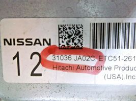 07-08  NISSAN ALTIMA/ 2.5L CVT   TRANSMISSION CONTROL MODULE/COMPUTER T.C.M image 3
