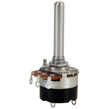 1M Audio Taper Potentiometer With Switch 1/4&quot; Shaft - £18.87 GBP