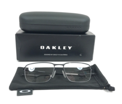 Oakley Brille Rahmen Wingback SQ OX5148-0154 Satin Schwarz Halbe Felge 54-18-136 - £122.32 GBP