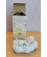 Precious Moments Safe in the Arms of Jesus - 1992 Figurine Statue Baby o... - £12.05 GBP