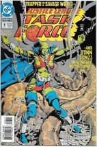 Justice League Task Force Comic Book #8 DC 1994 FINE+ - £1.37 GBP