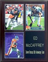 Frames, Plaques and More Ed McCaffrey Denver Broncos 3-Card 7x9 Plaque - £15.57 GBP