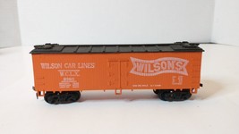 HO “Wilson Car Lines” WCLX 8350 Freight Train Box Car 5.25” Long - $8.93