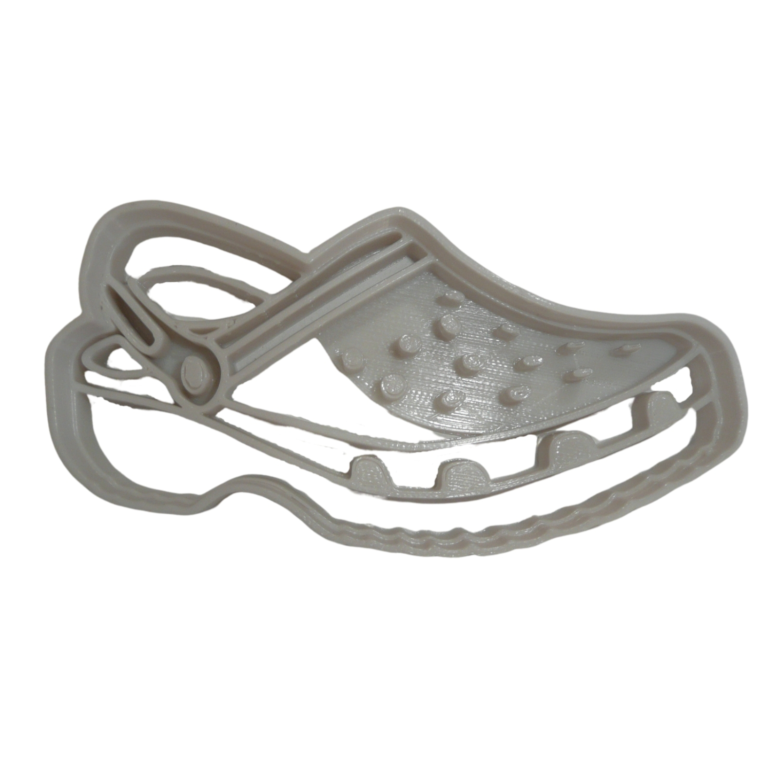 Clogs Side View Shoes Cookie Cutter Made In USA PR5274