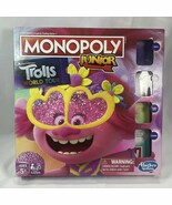 Monopoly Junior Trolls World Tour EditionBoard Game Pre-Owned, Complete, - $164.85 MXN