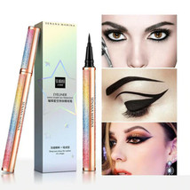 1 pack 4D Starry Sky Eyeliner Waterproof Liquid Black Long Lasting Quick Drying - £5.10 GBP