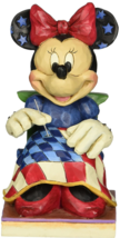 *Minnie Mouse Old Glory Disney Traditions By Jim Shore Figurine New In Box - £104.23 GBP