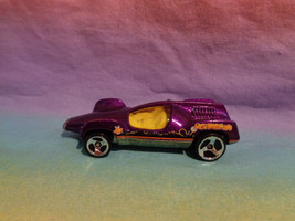 Vintage 1983 Hot Wheels Metallic Purple Space Invasion 2000 Thailand - £2.31 GBP