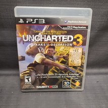 Uncharted 3: Drake&#39;s Deception -- Game of the Year Edition (Sony PlayStation 3, - £4.28 GBP