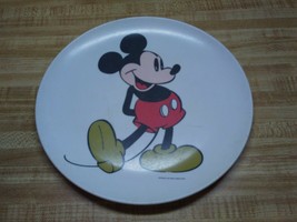 Vintage Mickey Mouse plate - £11.17 GBP