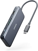 Anker USB C Hub, PowerExpand+ 7-in-1 USB C Hub Adapter, with 4K HDMI, 100W Power - £38.36 GBP