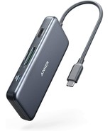 Anker USB C Hub, PowerExpand+ 7-in-1 USB C Hub Adapter, with 4K HDMI, 10... - $65.18 CAD