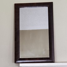 Antique Mirror Beveled Wall Mirror ART Framed 18.5x29 Inch - $46.52